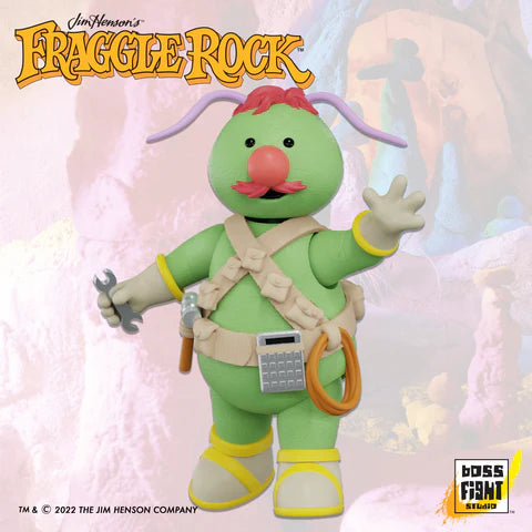 Boss Fight Studio Fraggle Rock Action Figure Flange Doozer