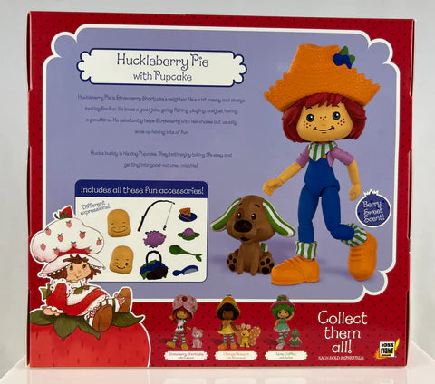 Boss Fight Studio Strawberry Shortcake Action Figure: Huckleberry Pie