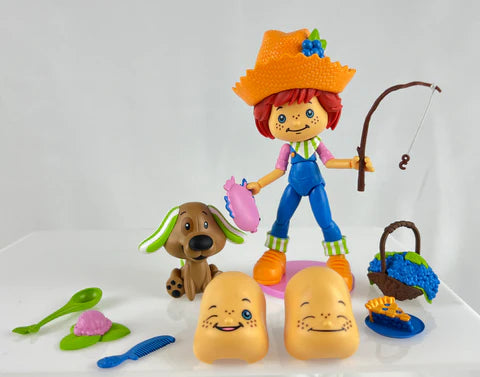 Boss Fight Studio Strawberry Shortcake Action Figure: Huckleberry Pie