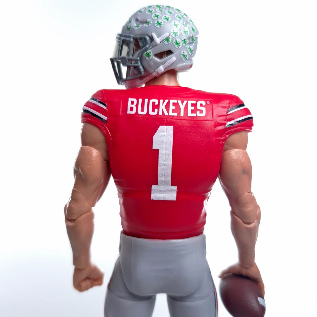 Collegiate Legends #1 Ohio State Walk-On Player College Football Action Figure