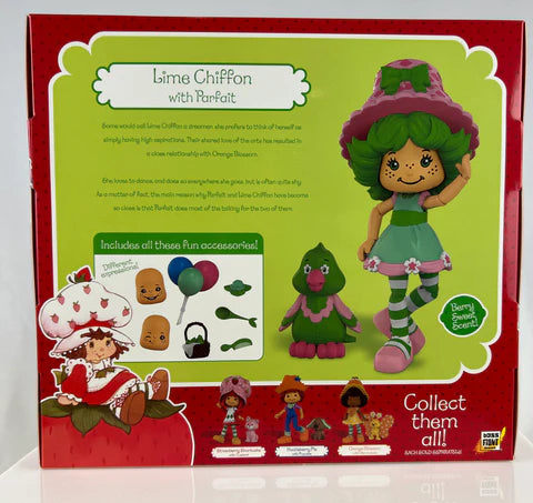 Boss Fight Studio Strawberry Shortcake Action Figure: Lime Chiffon