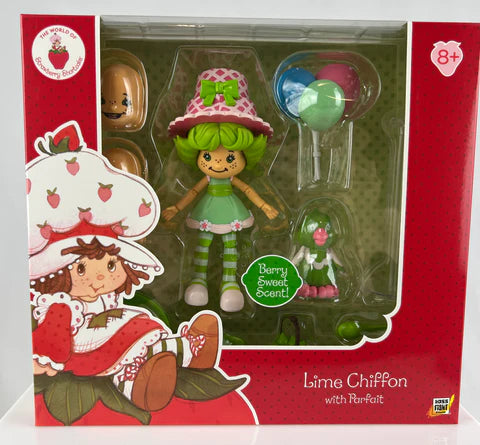 Boss Fight Studio Strawberry Shortcake Action Figure: Lime Chiffon