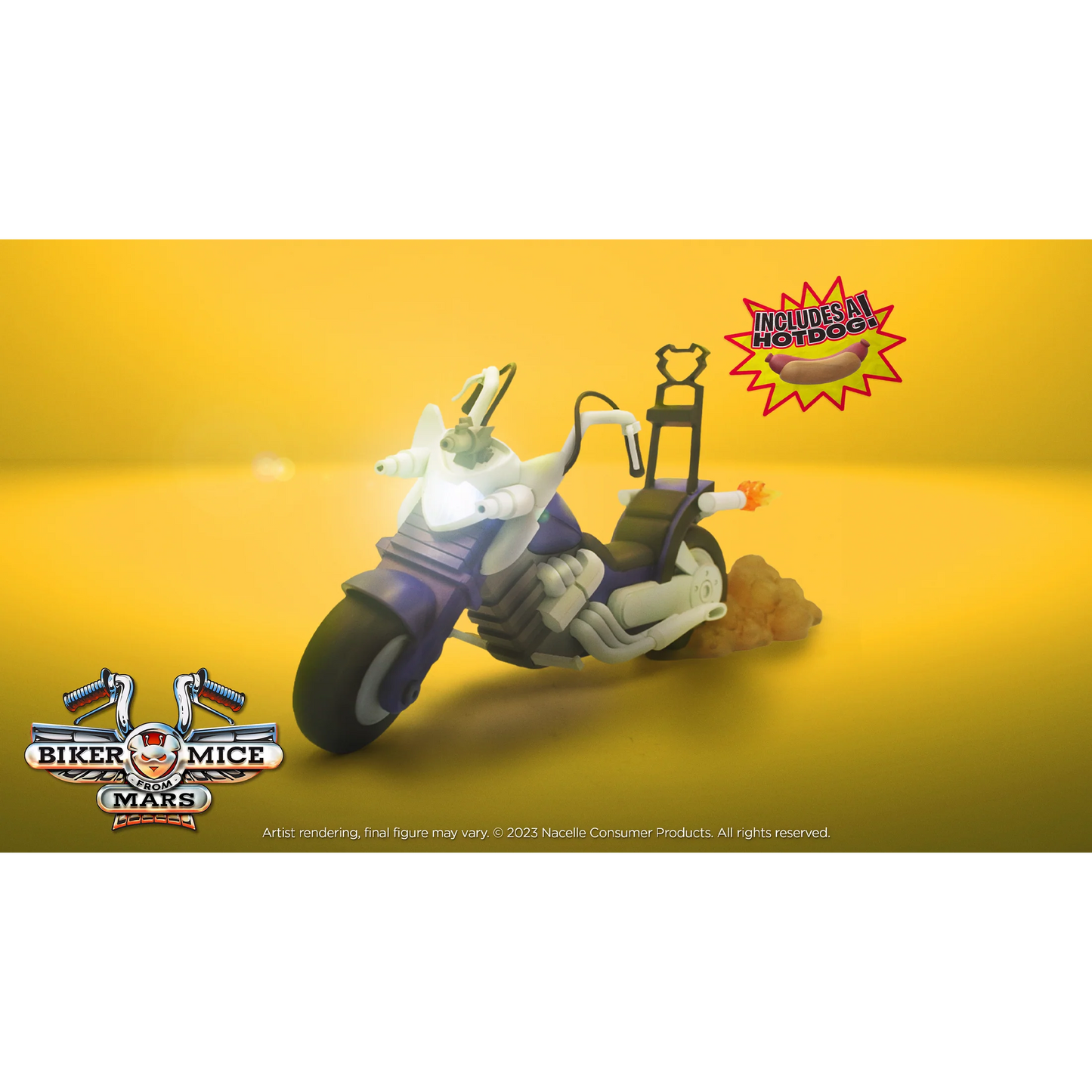 Biker Mice from Mars Modo's Mondo Chopper