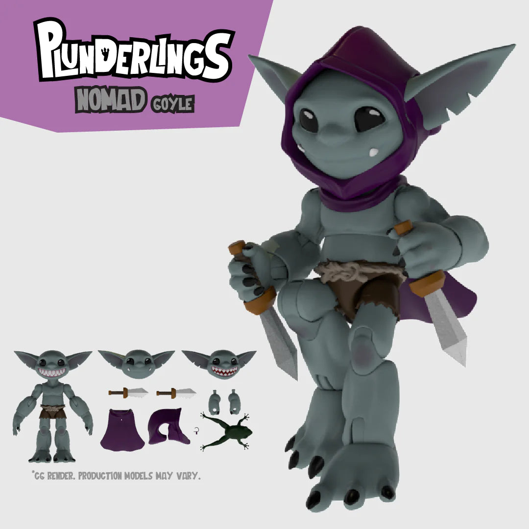 Plunderlings Nomad Goyle 1/12 Action Figure Lone Coconut