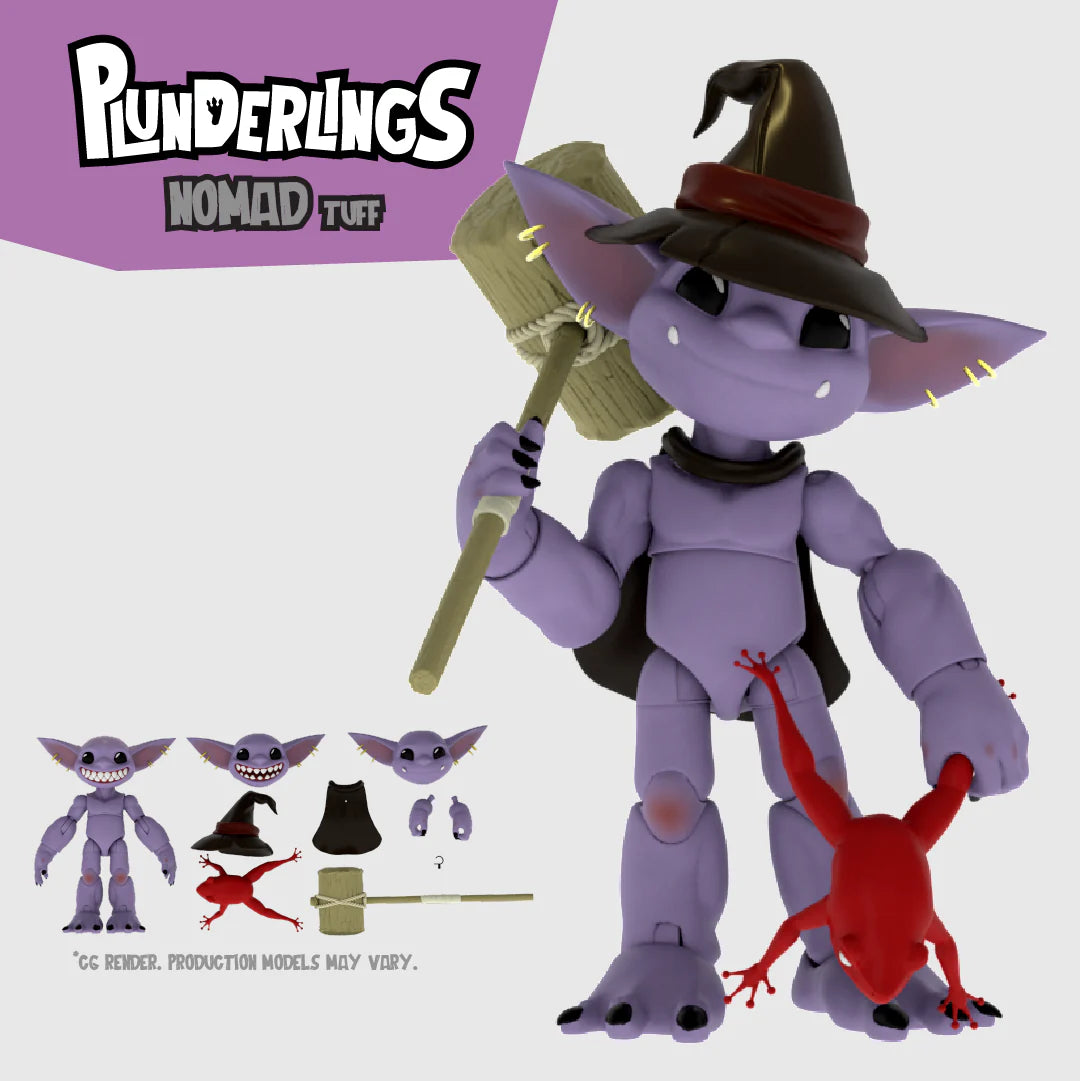 Plunderlings Nomad Tuff 1/12 Action Figure Lone Coconut