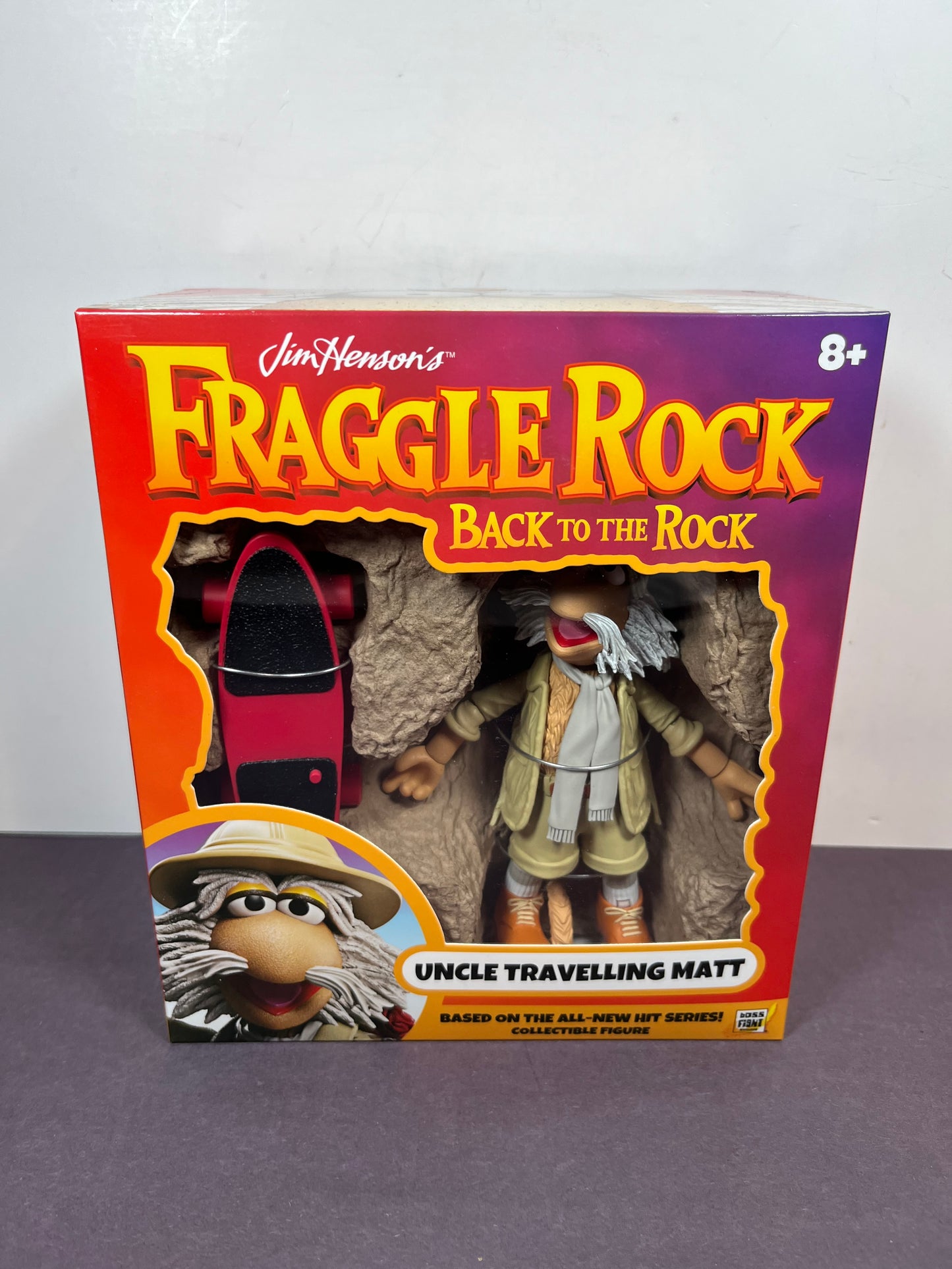 Boss Fight Studio Fraggle Rock Back To The Rock UNCLE TRAVELLING MATT Figure