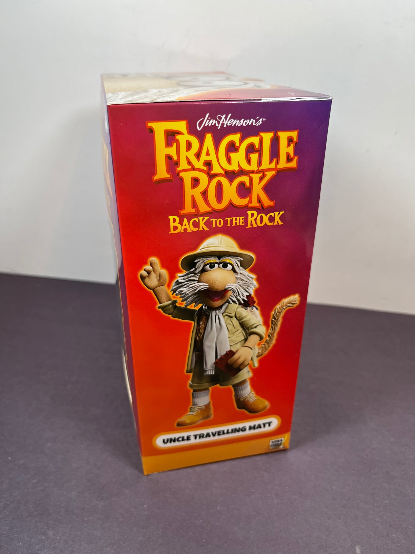 Boss Fight Studio Fraggle Rock Back To The Rock UNCLE TRAVELLING MATT Figure