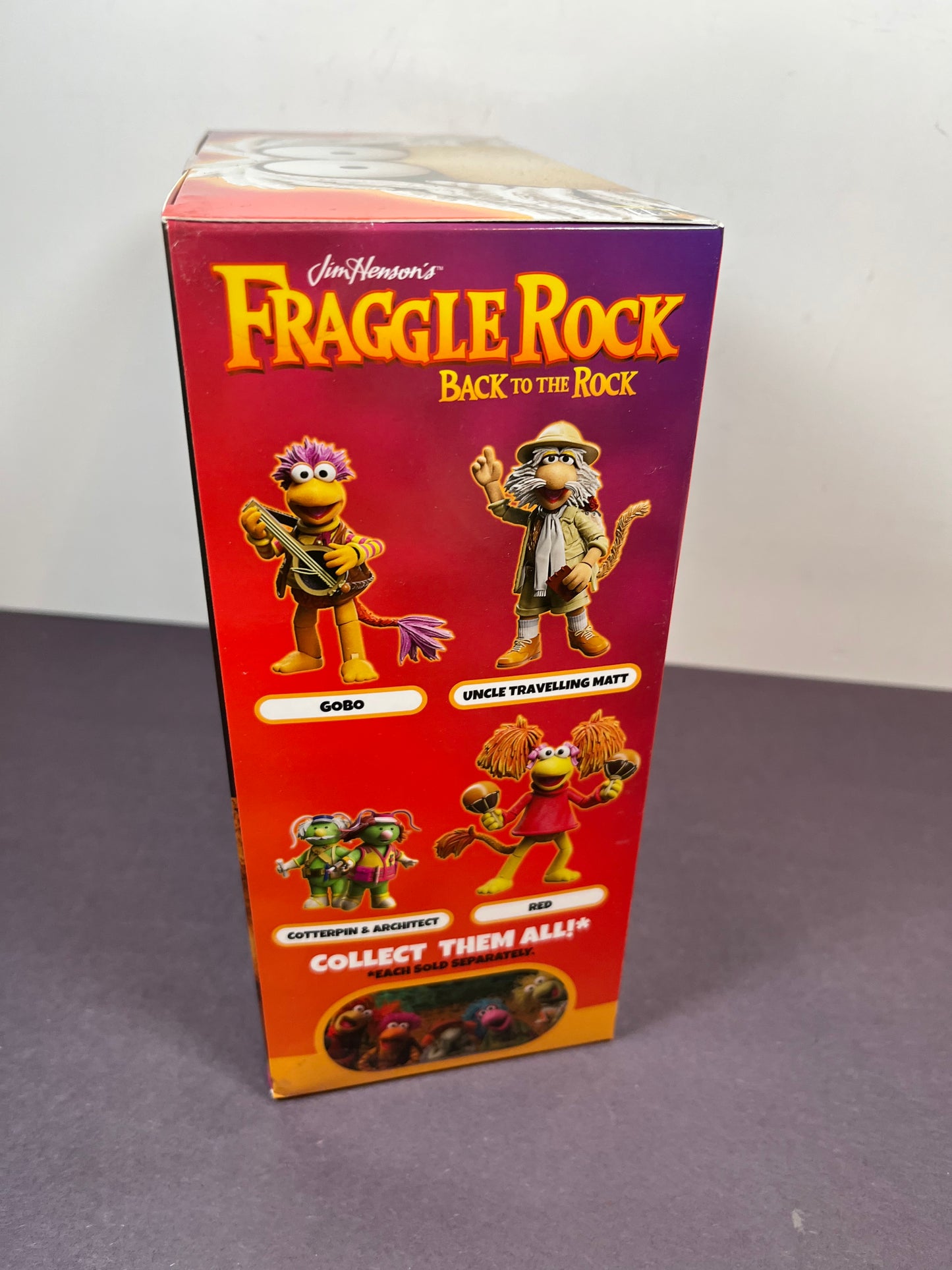 Boss Fight Studio Fraggle Rock Back To The Rock UNCLE TRAVELLING MATT Figure
