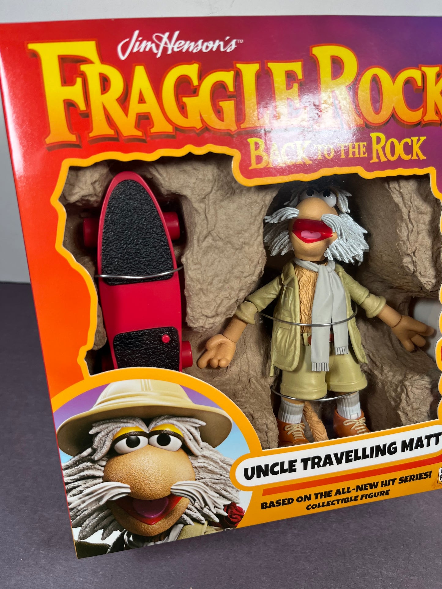 Boss Fight Studio Fraggle Rock Back To The Rock UNCLE TRAVELLING MATT Figure