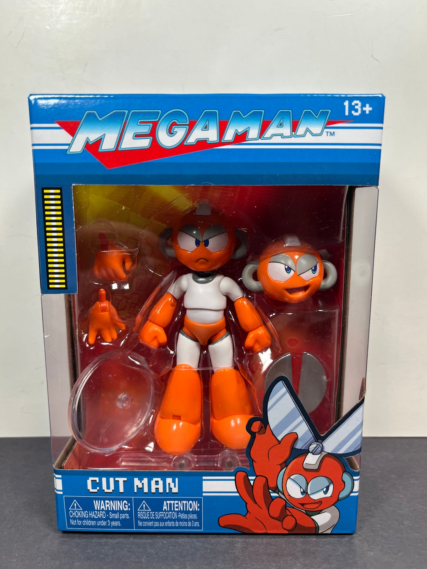 Jada Toys Mega Man Cut Man 1/12 Scale Action Figure