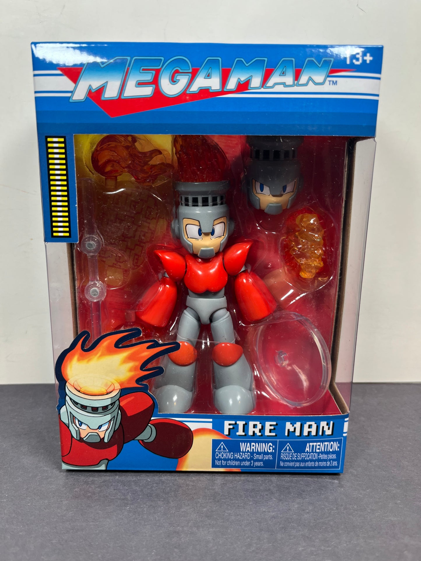 Jada Toys Mega Man Fire Man 1/12 Scale Action Figure