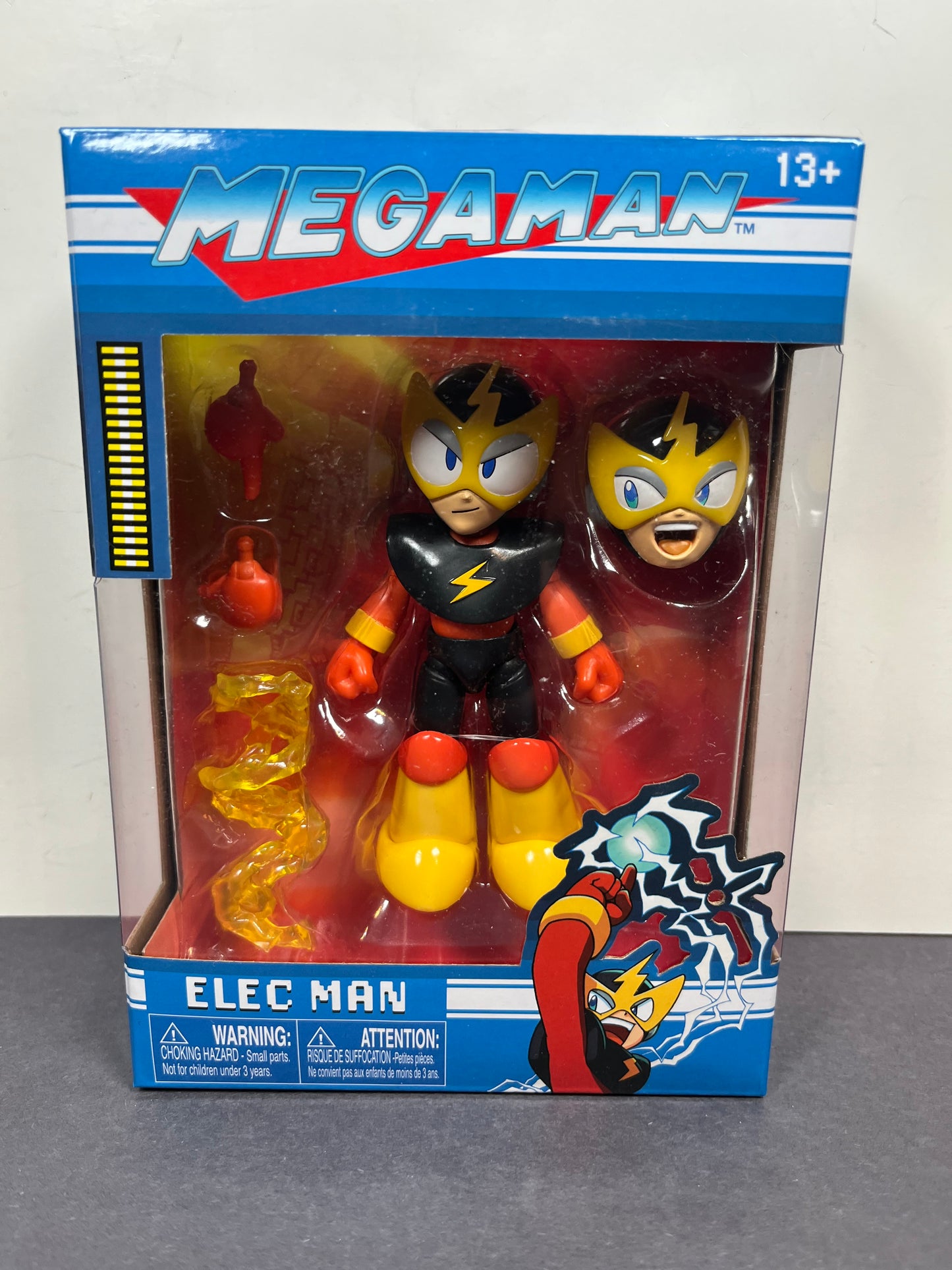 Jada Toys Mega Man Elec Man 1/12 Scale Action Figure