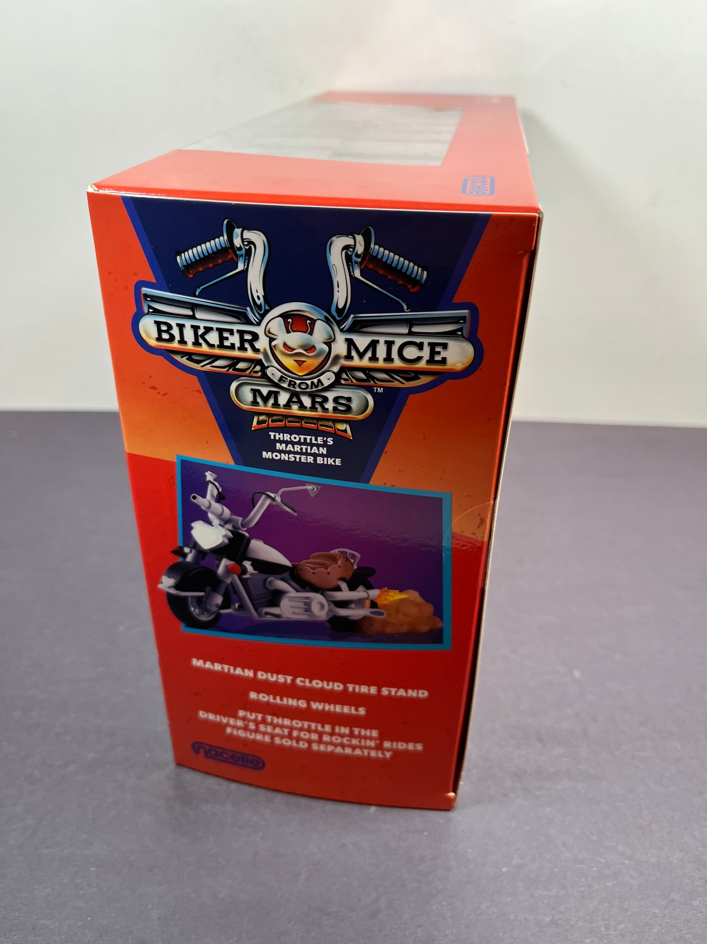 Biker Mice from Mars Throttle's Martian Monster Bike