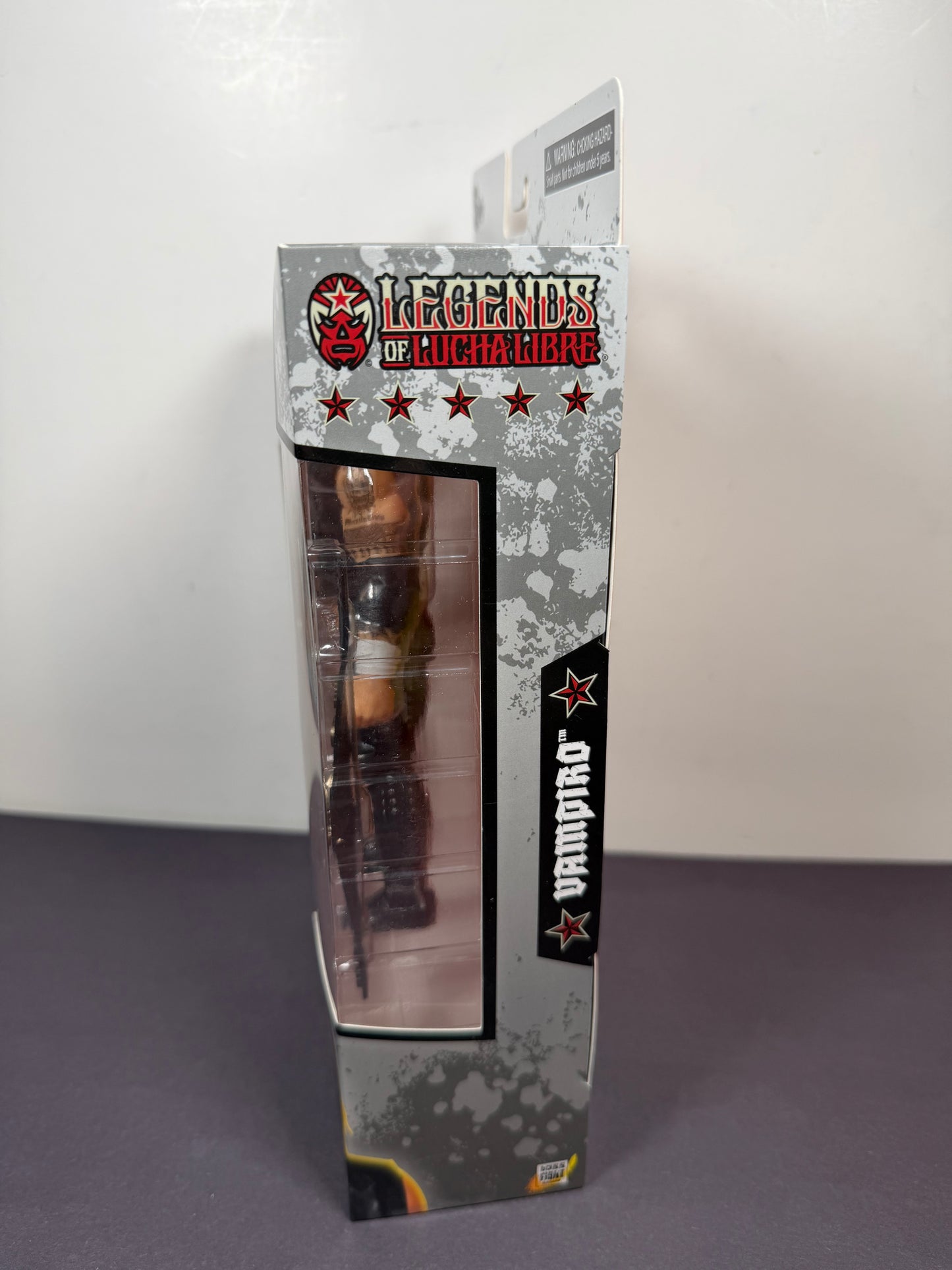 Boss Fight Studio Legends Of Lucha Libre Vampiro Premium Action Figure