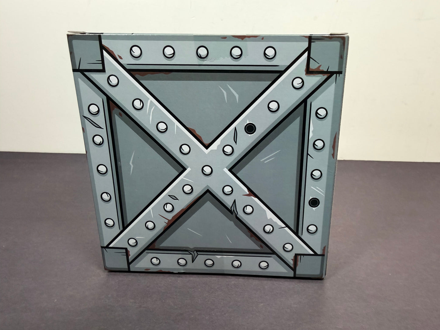 Plunderlings Plunderlong Steel Crate 1/12 Scale Figure Add-Ons Accessories