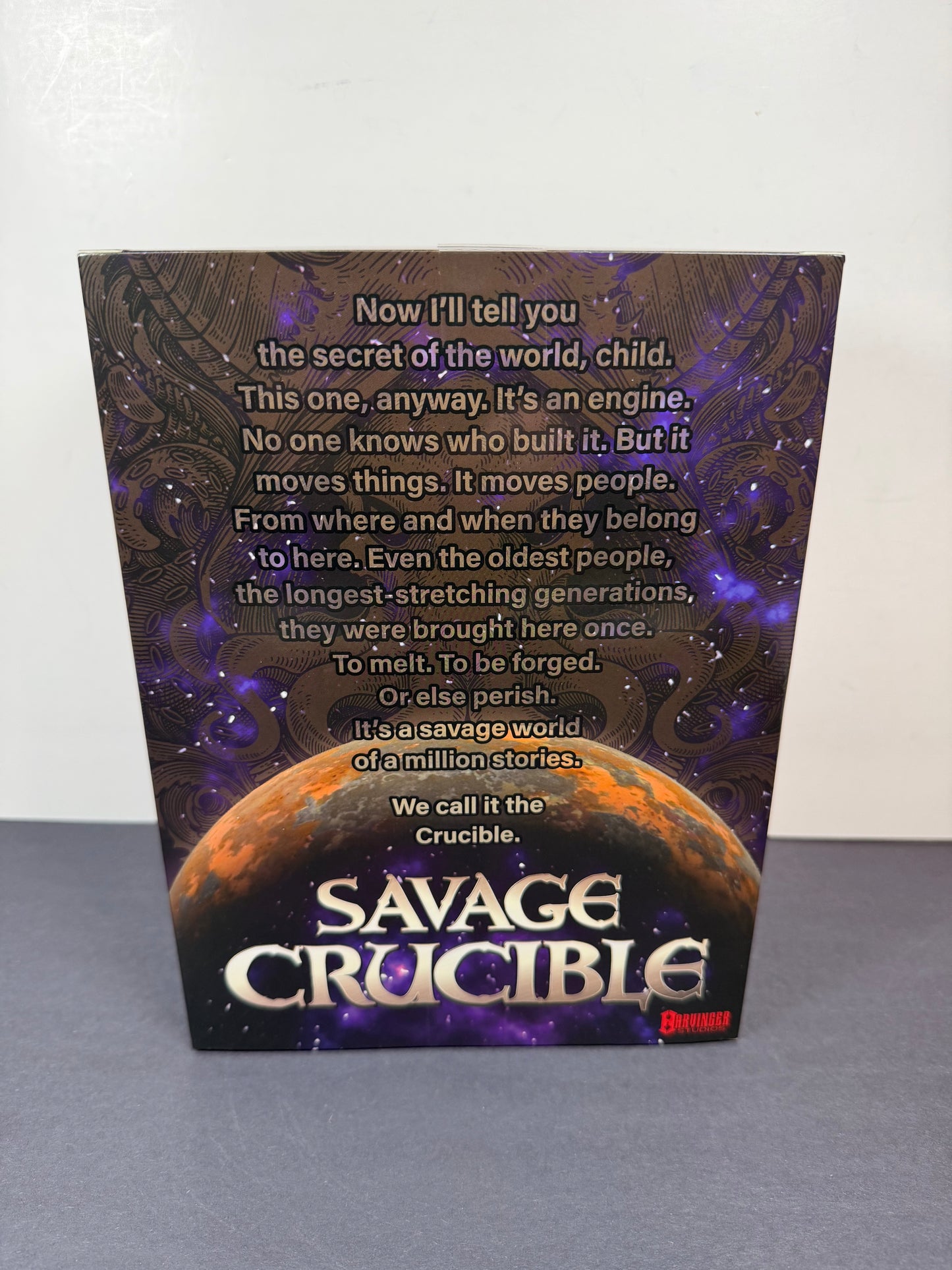 Savage Crucible Ko'mo Of The Isles Action Figure
