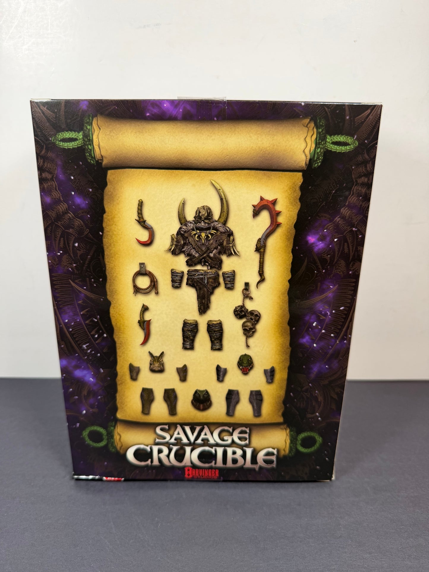 Savage Crucible Huntsman Pack Action Figure Accessories Set