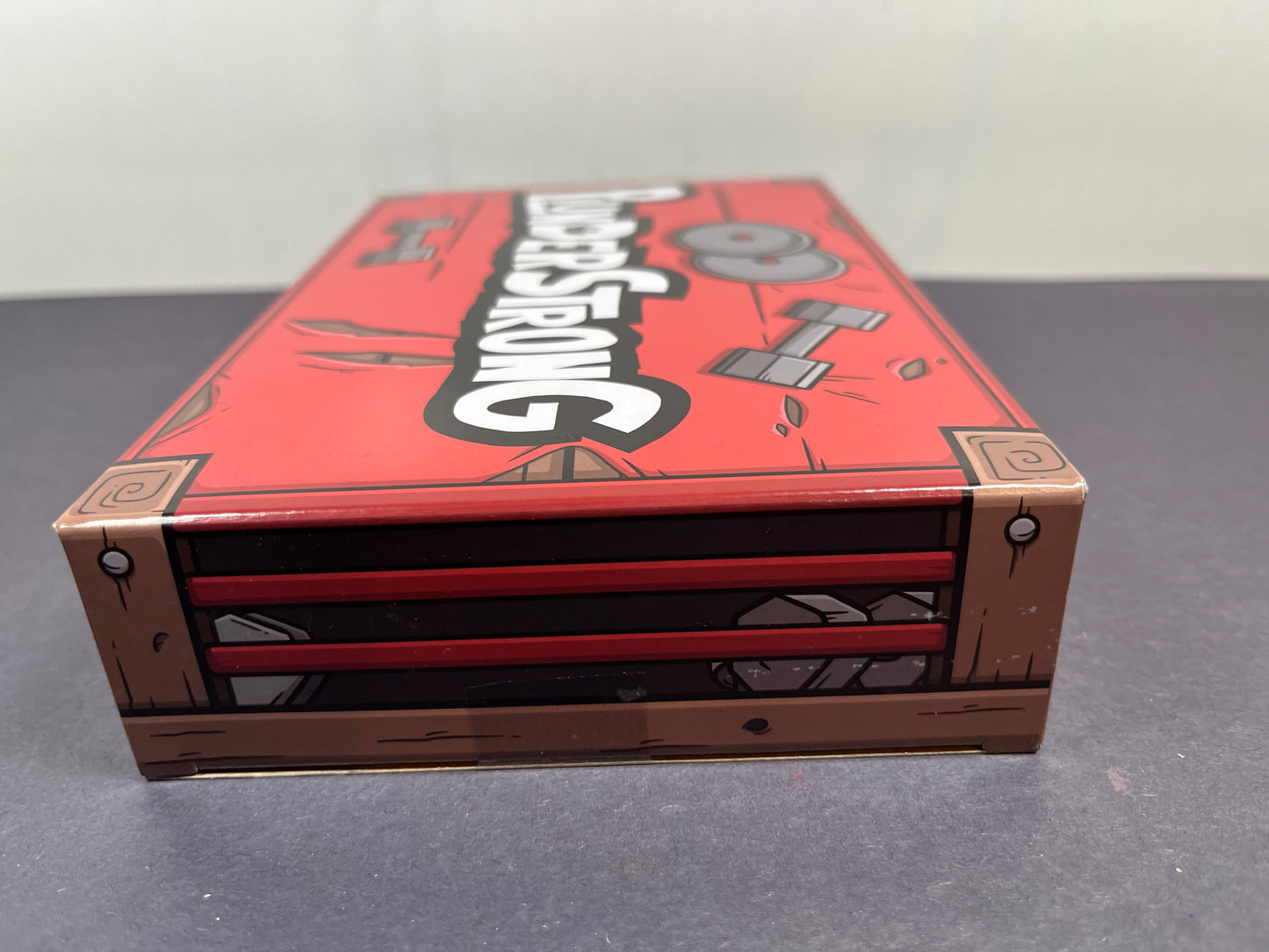 Plunderlings Plunderstrong Red Muscle Crate 1/12 Scale Figure Add-Ons Naufrag