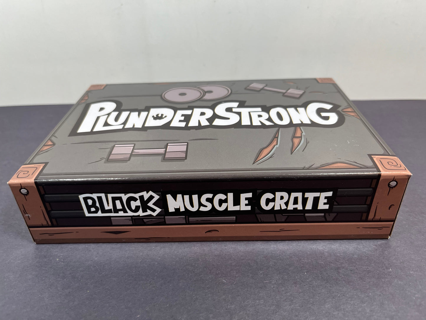 Plunderlings Plunderstrong Black Muscle Crate 1/12 Scale Figure Add-Ons BlacJak