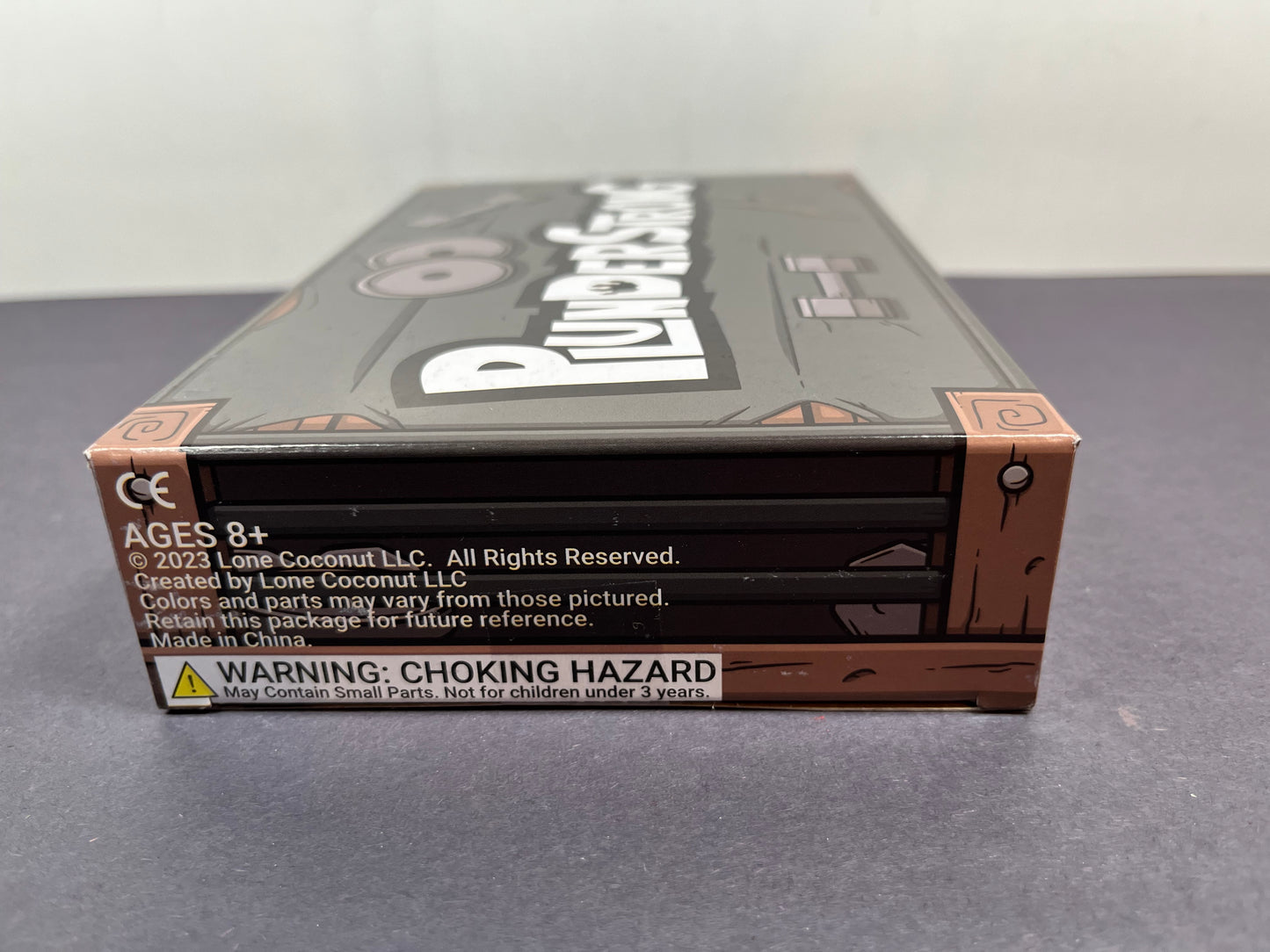Plunderlings Plunderstrong Black Muscle Crate 1/12 Scale Figure Add-Ons BlacJak