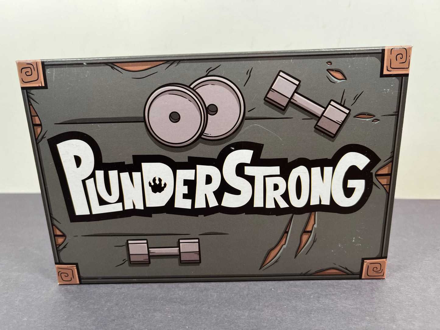 Plunderlings Plunderstrong Black Muscle Crate 1/12 Scale Figure Add-Ons BlacJak