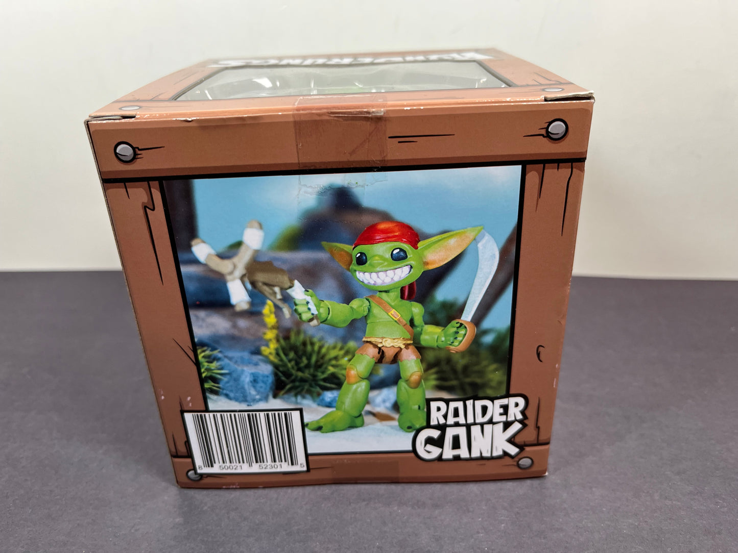 Plunderlings Raider Gank 1/12 Action Figure Lone Coconut