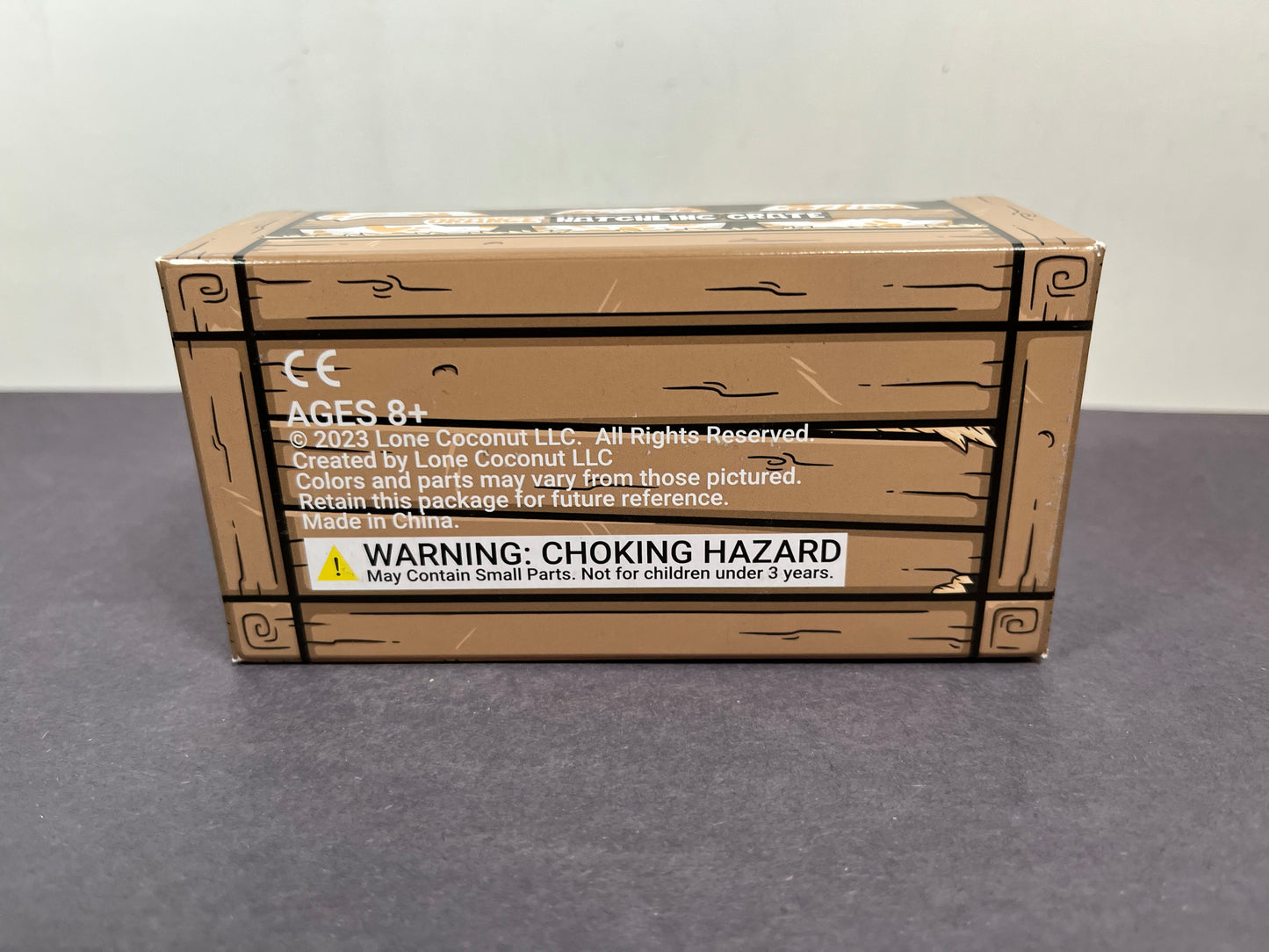 Plunderlings Orange Hatchling Crate 1/12 Action Figure Lone Coconut