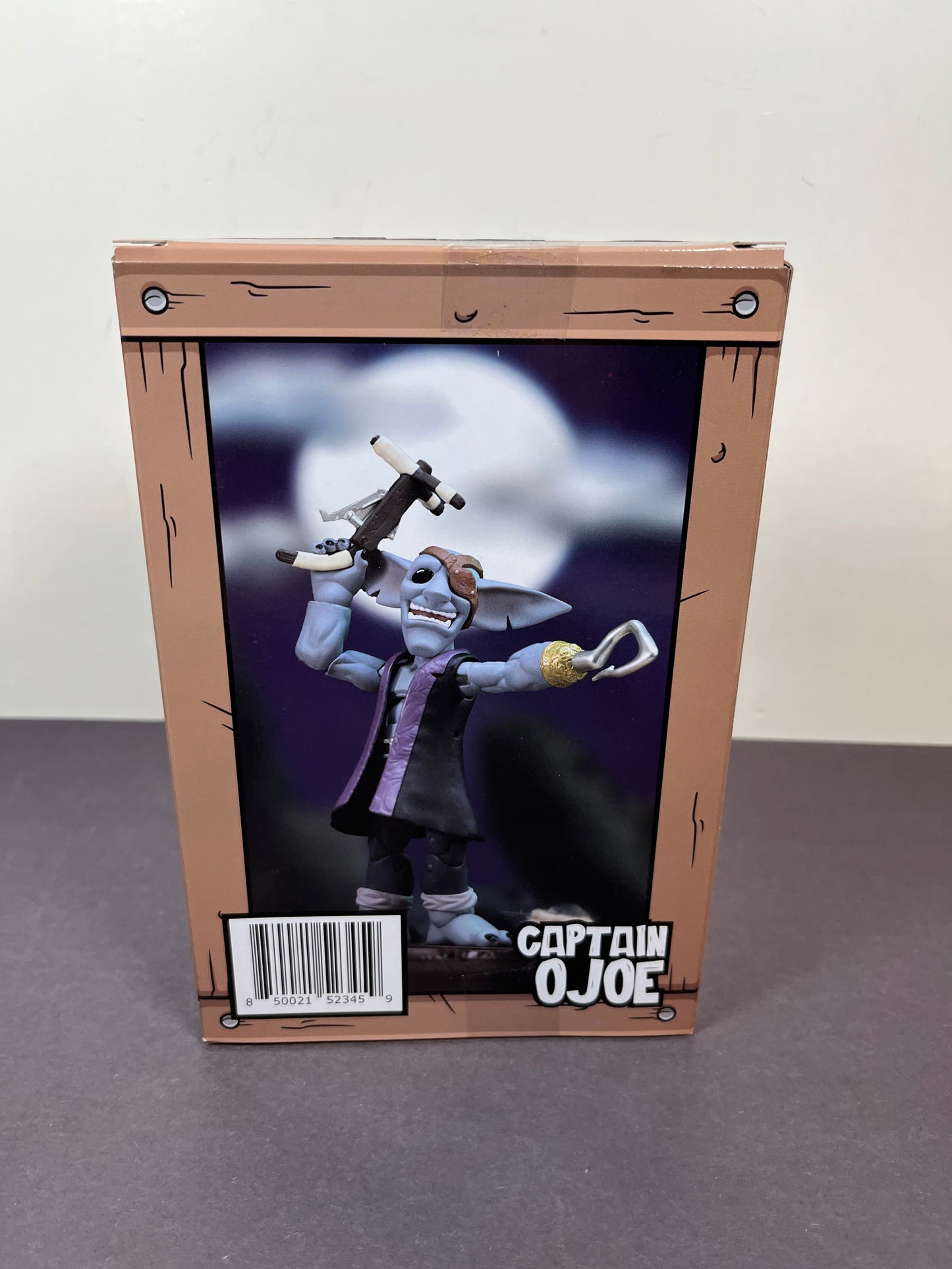 Plunderlings Plunderlong Captain OJOE 1/12 Action Figure Lone Coconut