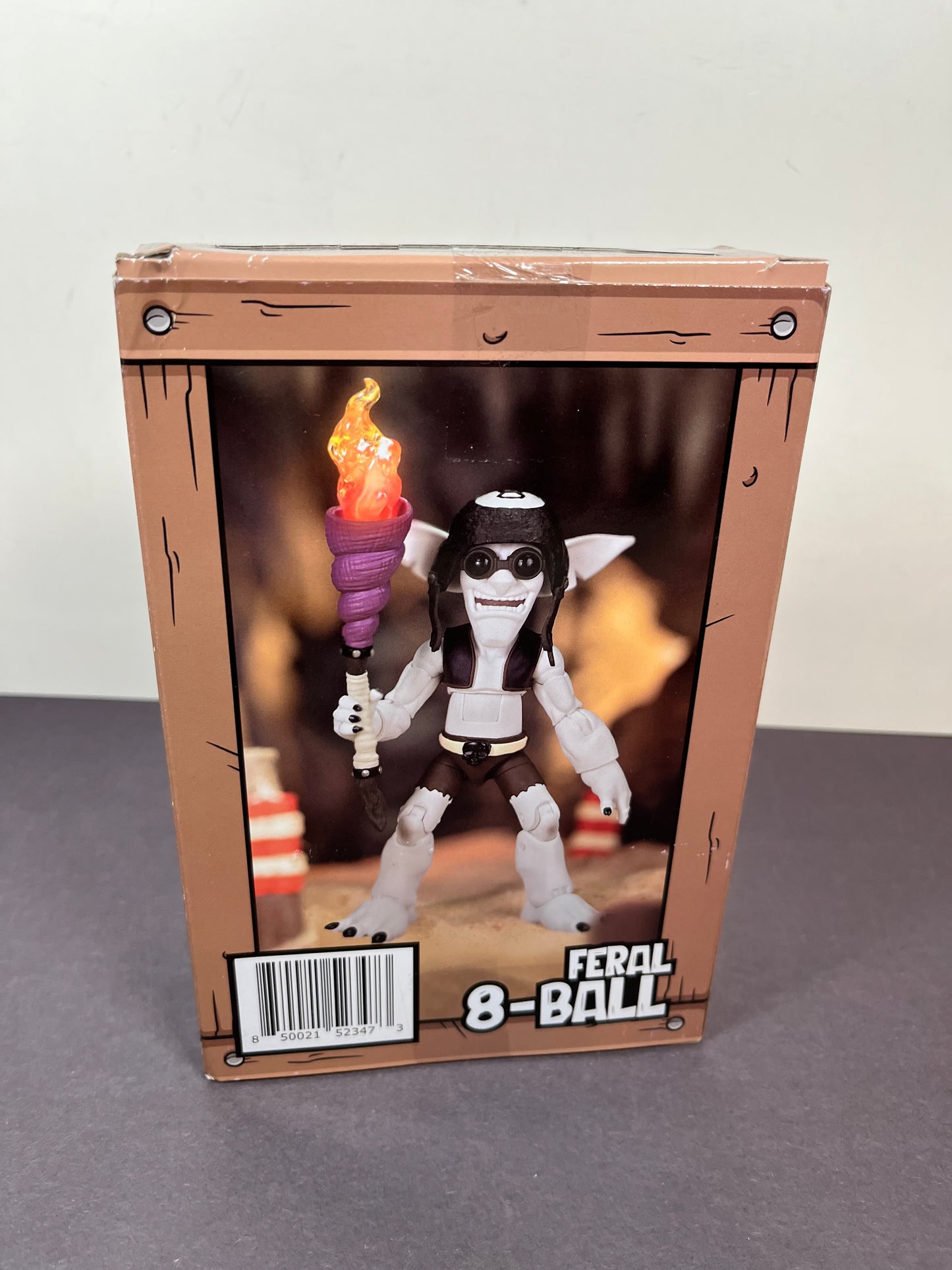 Plunderlings Plunderlong Feral 8-Ball 1/12 Action Figure Lone Coconut