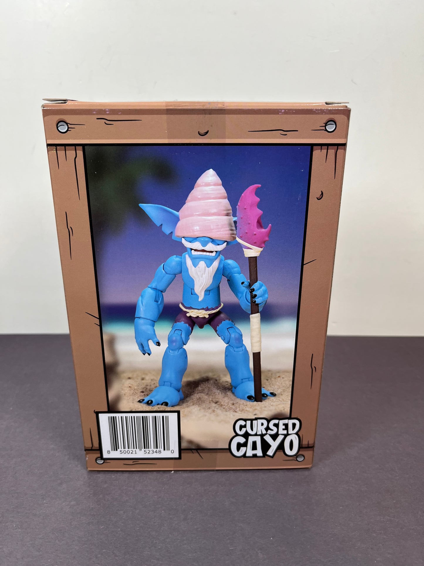 Plunderlings Plunderlong Cursed Cayo 1/12 Action Figure Lone Coconut