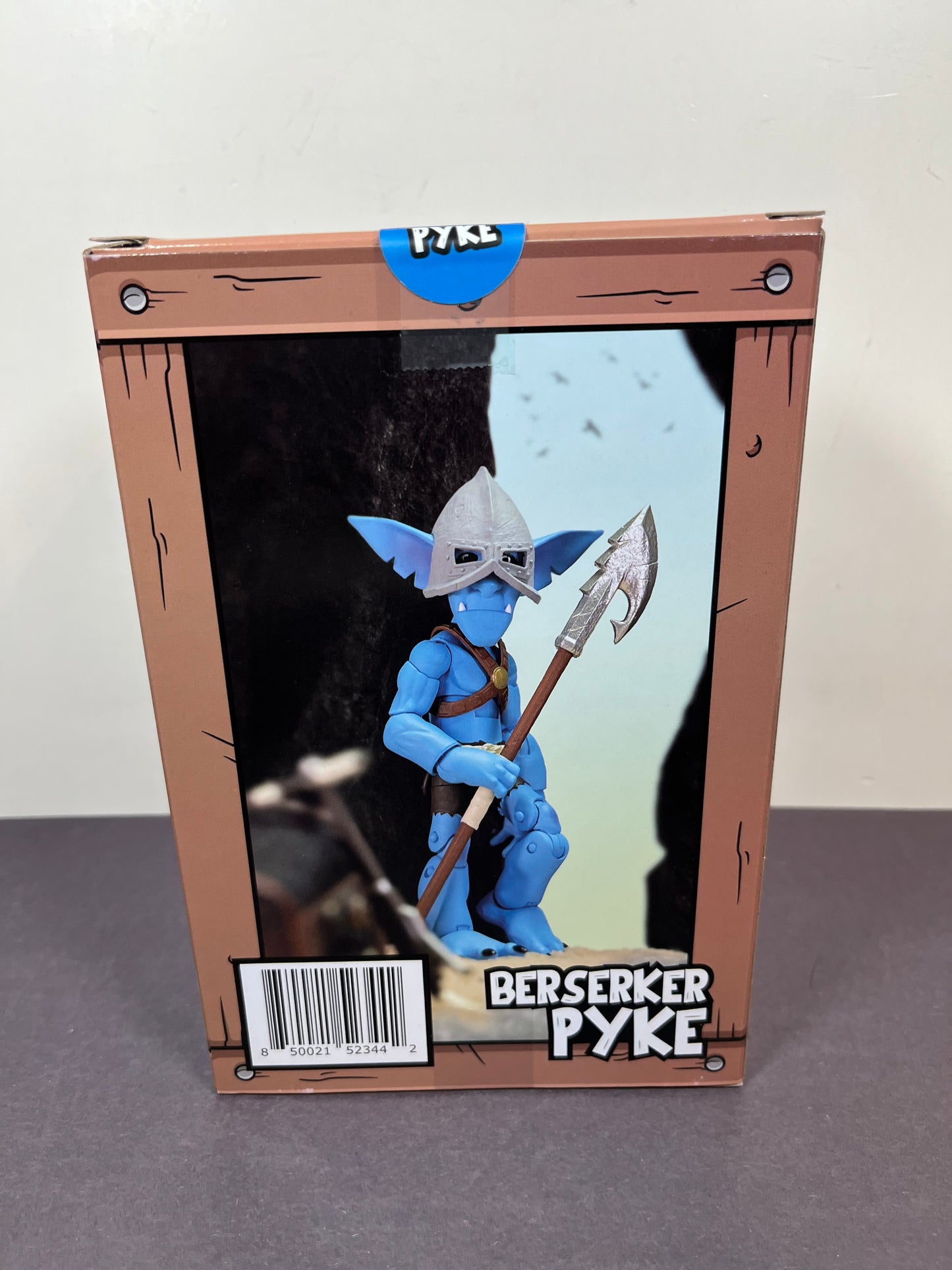 Plunderlings Plunderlong Berserker Pyke 1/12 Action Figure Lone Coconut