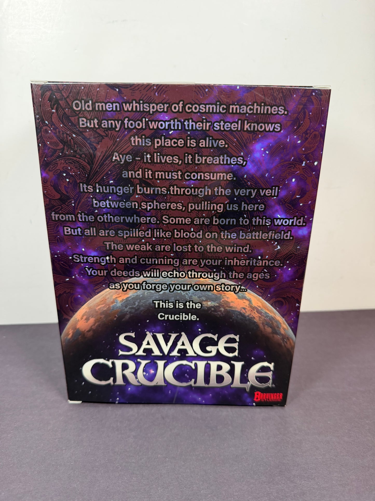 Savage Crucible Nashorn The Disinherited Action Figure