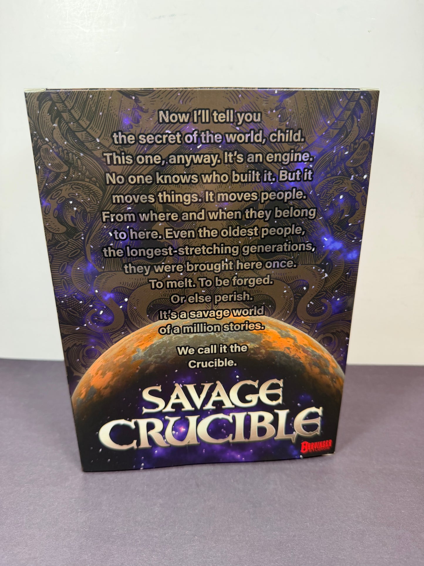 Savage Crucible Imperial Sentry Action Figure