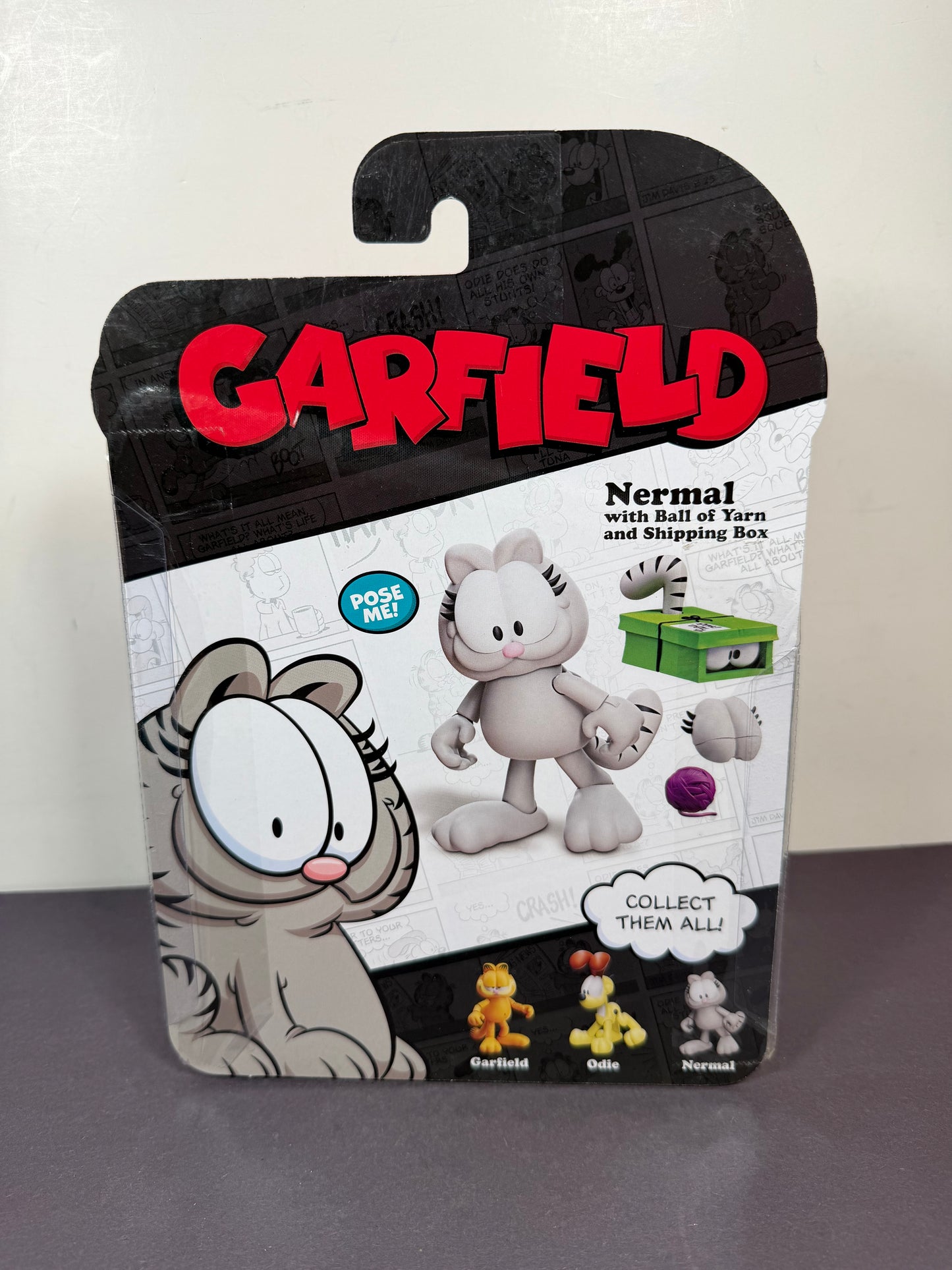 Boss Fight Studio Garfield Nermal Action Figure