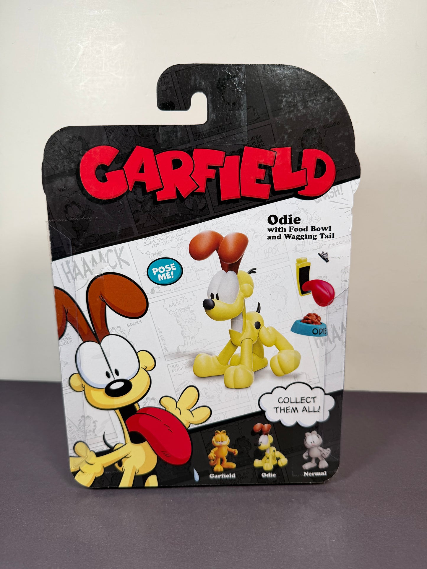 Boss Fight Studio Garfield Odie Action Figure