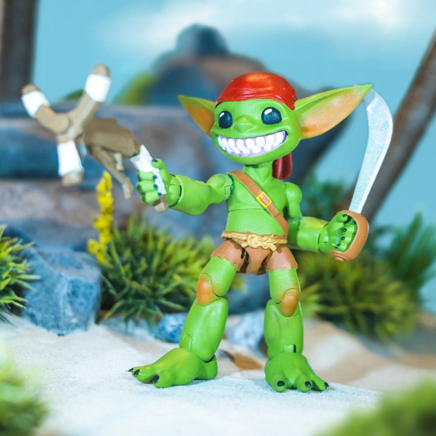 Plunderlings Raider Gank 1/12 Action Figure Lone Coconut