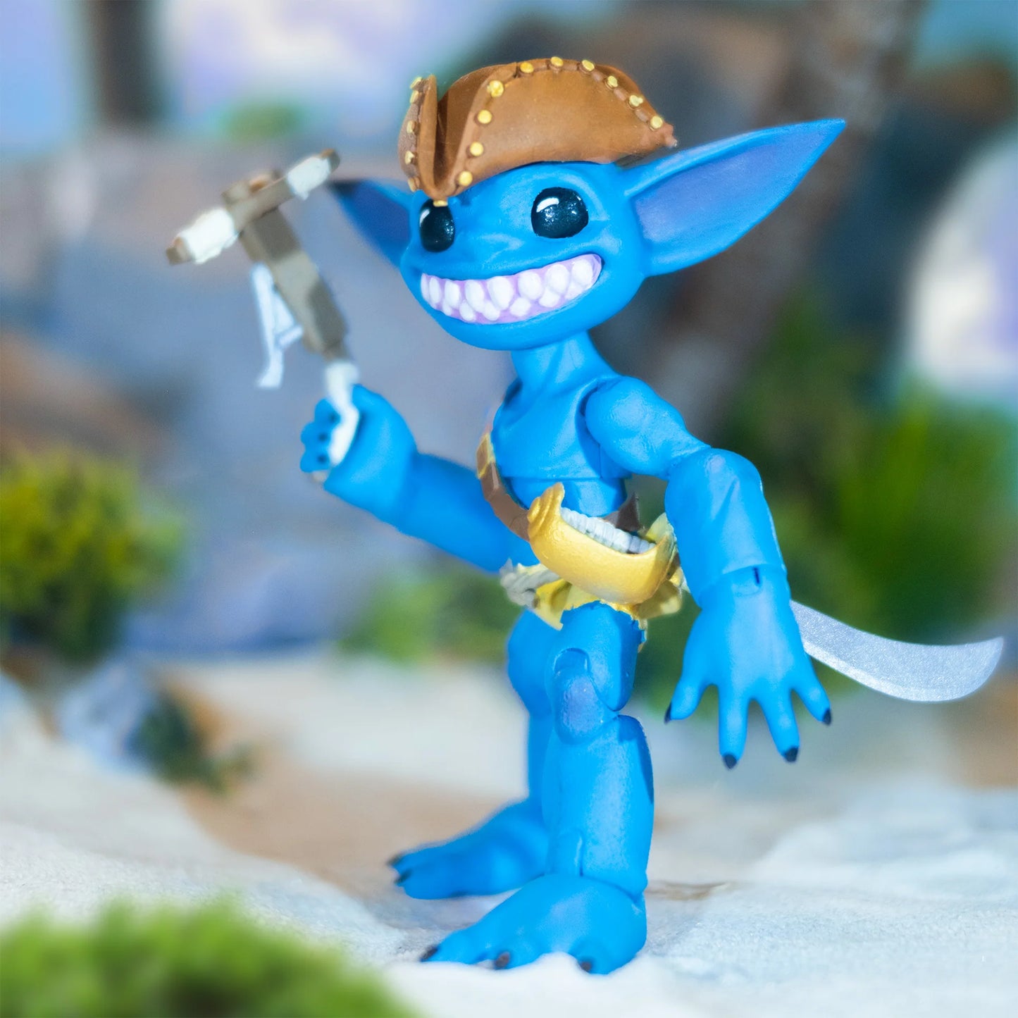 Plunderlings Raider Fwush 1/12 Action Figure Lone Coconut