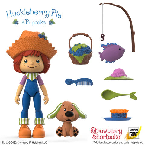 Boss Fight Studio Strawberry Shortcake Action Figure: Huckleberry Pie