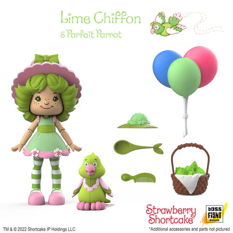 Boss Fight Studio Strawberry Shortcake Action Figure: Lime Chiffon