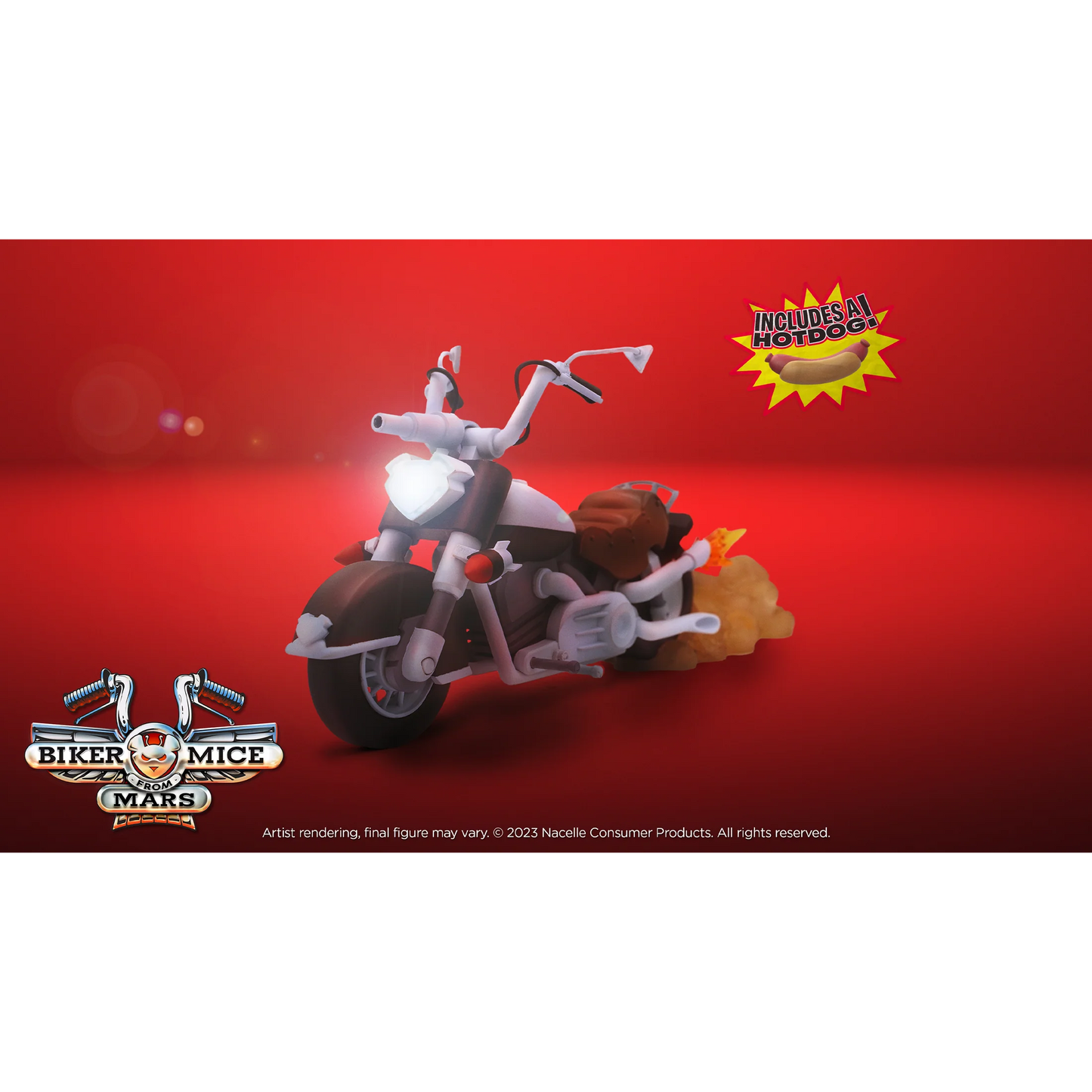 Biker Mice from Mars Throttle's Martian Monster Bike