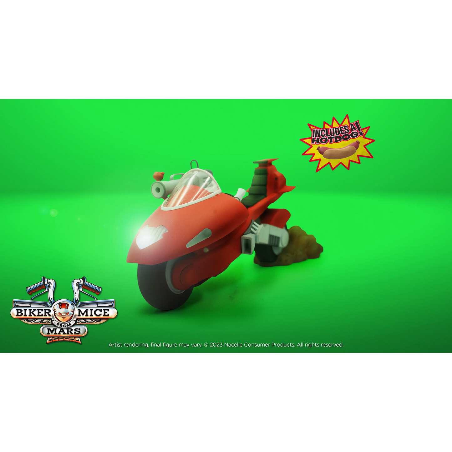 Biker Mice from Mars Vinnie's Radical Rocket Sled