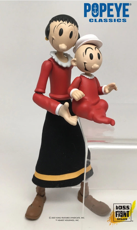 Boss fight Studio Popeye Classics Action Figure Olive Oyl