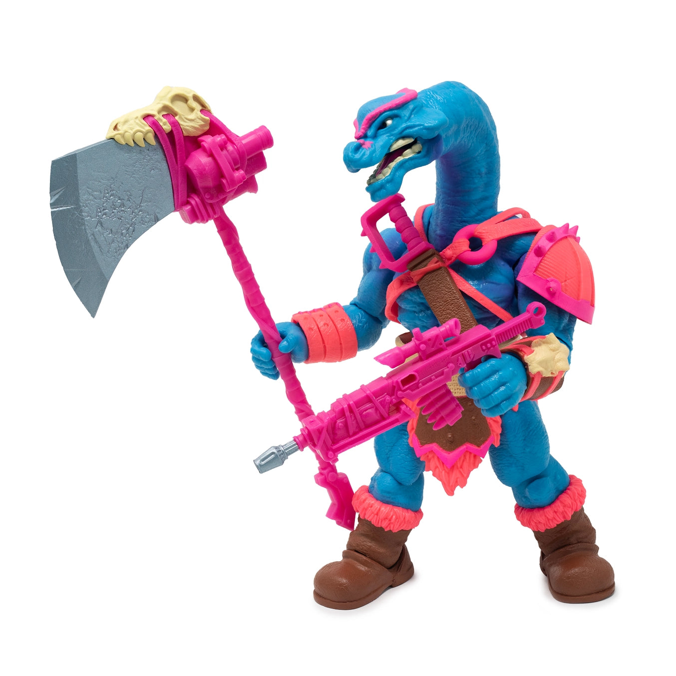 Boss Fight Studio Saurozoic Warriors Range Brakhion