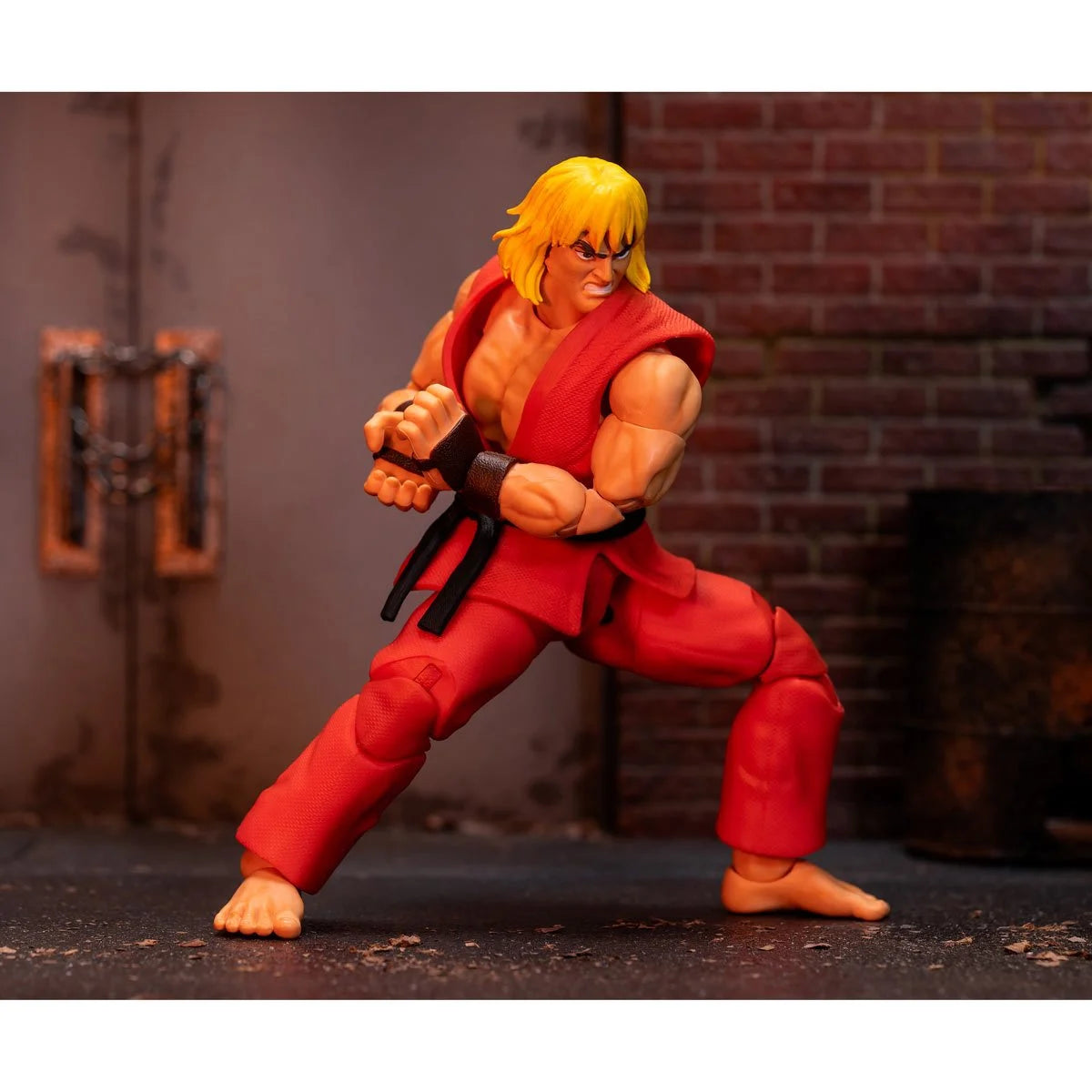 Jada Ultra Street Fighter II Ken 1/12 Scale Action Figure