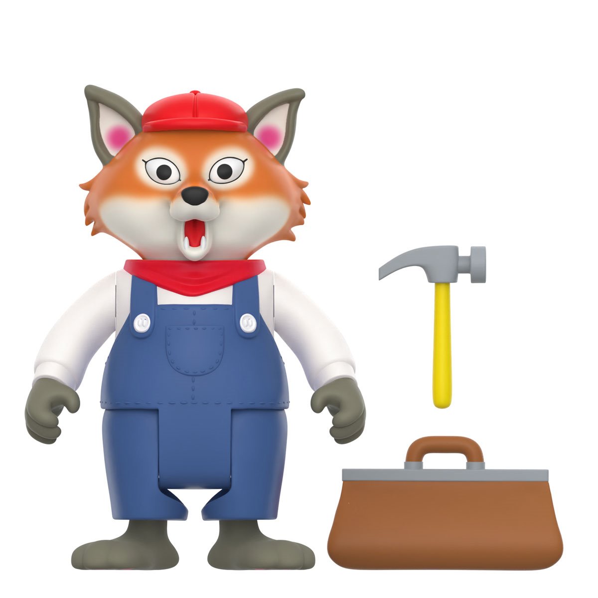 Super7 ReAction Richard Scarry's Busy World MR FIXIT Action Figure