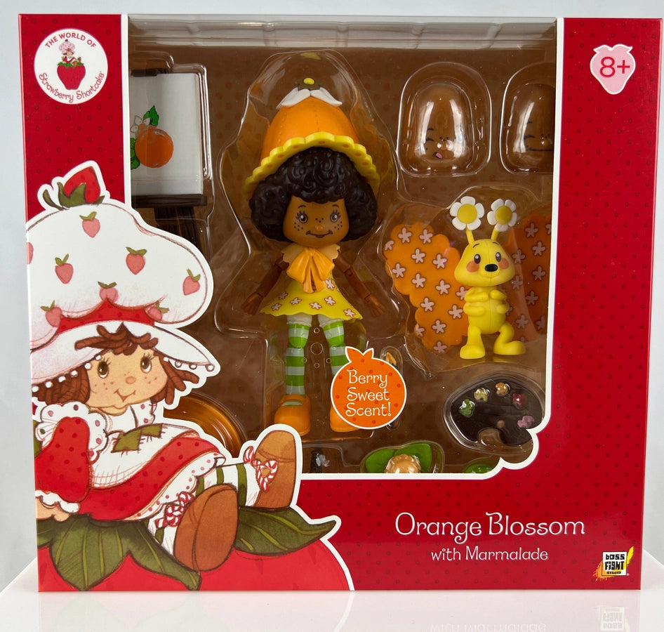 Boss Fight Studio Strawberry Shortcake Action Figure: Orange Blossom