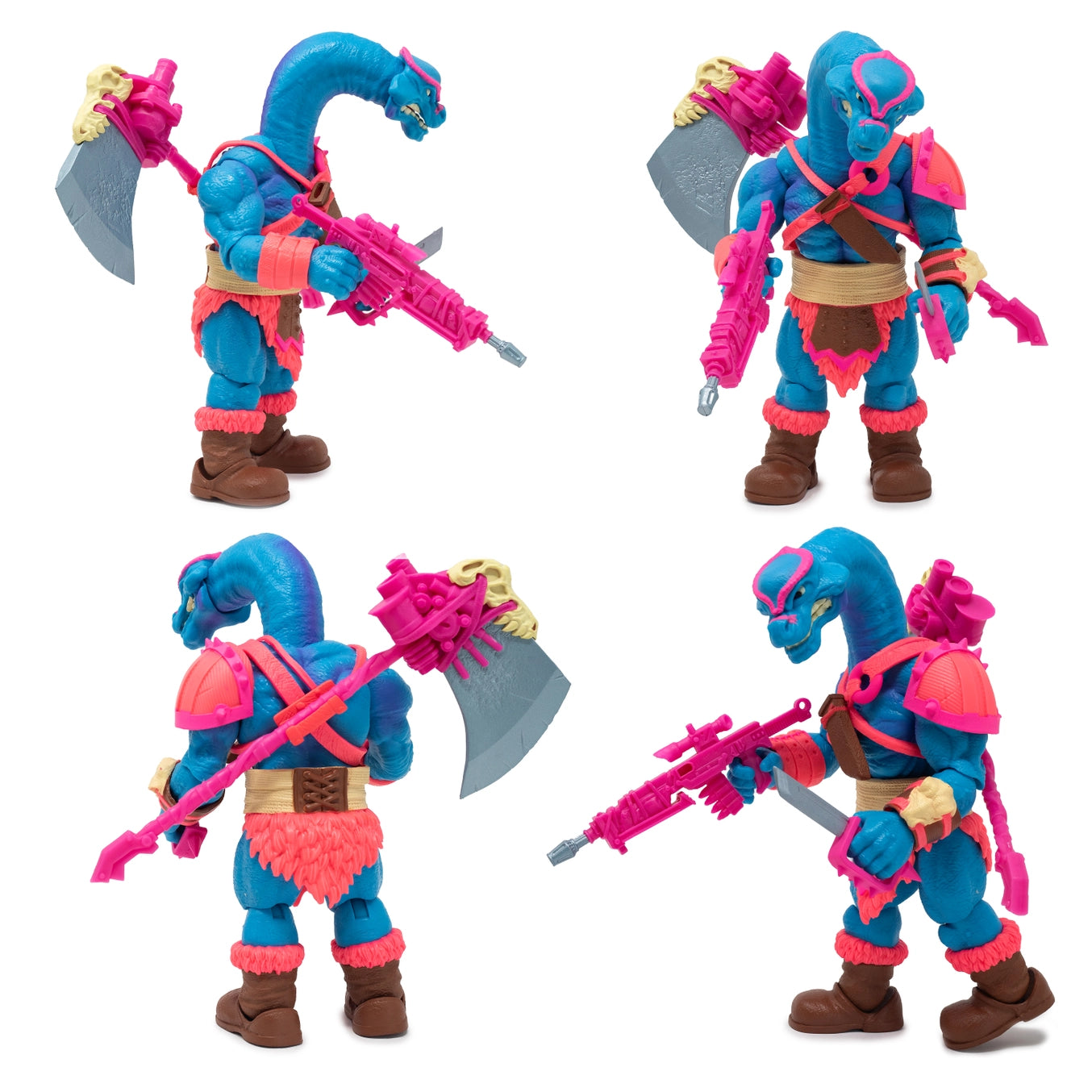 Boss Fight Studio Saurozoic Warriors Range Brakhion