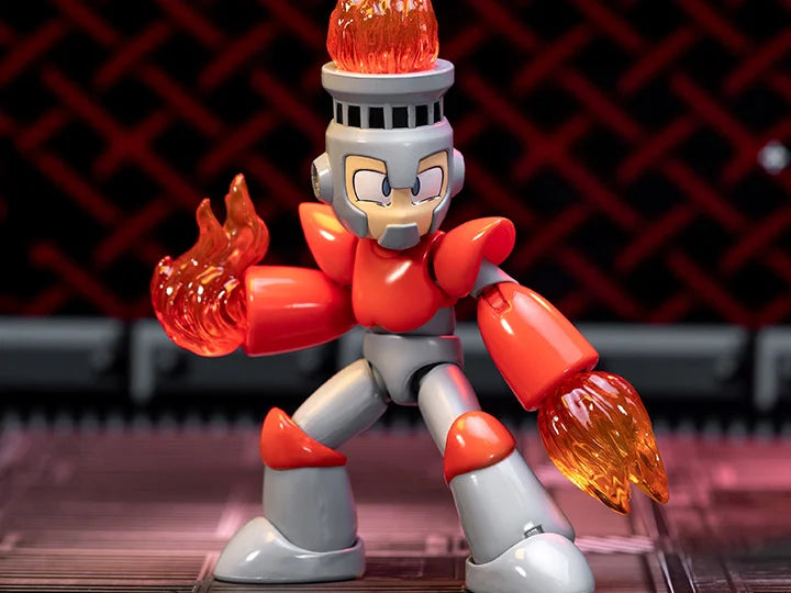 Jada Toys Mega Man Fire Man 1/12 Scale Action Figure
