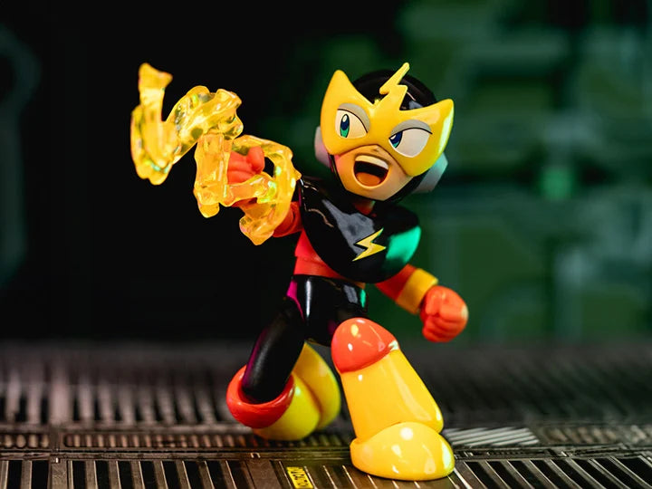 Jada Toys Mega Man Elec Man 1/12 Scale Action Figure