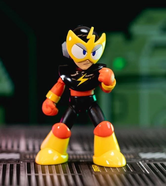 Jada Toys Mega Man Elec Man 1/12 Scale Action Figure